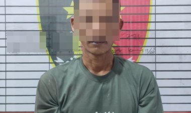 Polres Way Kanan Bekuk Pelaku Persetubuhan Terhadap Anak di Bawah Umur