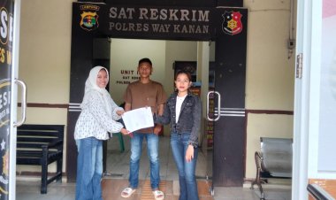 Warga Tanjung Bulan Apresiasi Kinerja Polres Way Kanan Atas Penanganan Laporan Masyarakat
