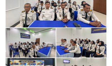 Perluas Jangkauan Pelayanan, Ka. LPKA Banda Aceh Ikuti Penguatan Tugas dan Fungsi Pos Bapas se-Indonesia