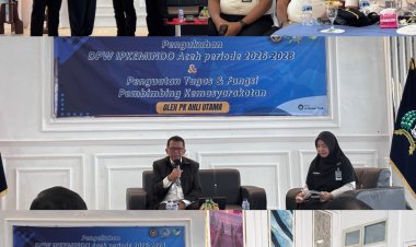 Pengurus Baru DPW IPKEMINDO Aceh Dikukuhkan, Dorong Penguatan Profesionalisme
