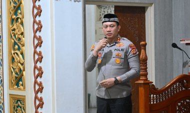 Subuh Berjamaah Bersama Warga, Kapolres Pidie Ajak Masyarakat Jaga Perdamaian dan Kamtibmas ‎