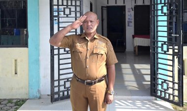 Apel Senin Jadi Rutinitas, Geuchik Kapa Ingatkan Perangkat Utamakan Pelayanan Masyarakat