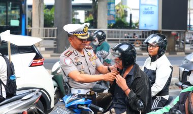 Polda Metro Jaya Perkuat Pelayanan Lalu Lintas, Utamakan Keselamatan dan Aktivitas Masyarakat