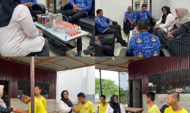 LPKA Banda Aceh dan DP3AKB Simeulue Perkuat Sinergi, Pastikan Hak Anak Binaan Terpenuhi