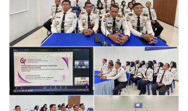 Ka. LPKA Banda Aceh dan Jajaran Dalami Strategi Kerja Sama serta Komunikasi Pemerintahan