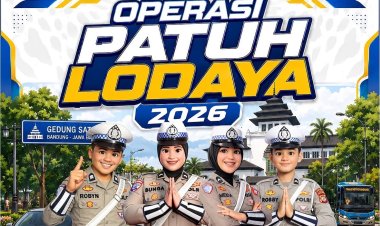 Polda Jabar Gelar Operasi Patuh Lodaya 2026, Tingkatkan Kesadaran dan Kepatuhan Berlalu Lintas