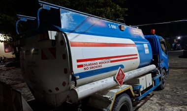 Satreskrim Polres Nagan Raya Amankan 5.000 Liter ( 5 Ton) BBM Solar Subsidi di Kuala Pesisir