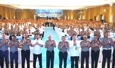 Kapolda Jabar Irjen Pol Hengki Beri Enam Atensi kepada Kapolres dan Kapolsek, Ini Fokusnya