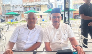 Silaturahmi dengan Haji Uma, Geuchik Kapa Irmansyah Petik Pesan Berharga tentang Kepemimpinan