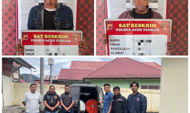 Satreskrim Polres Aceh Tengah Kembali Amankan Dua Pelaku Penyalahgunaan BBM Bersubsidi