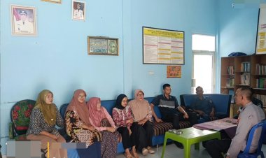 Kumpul Bersama Masyarakat, Polsek Way Tuba Perkuat Sinergi Jaga Kamtibmas