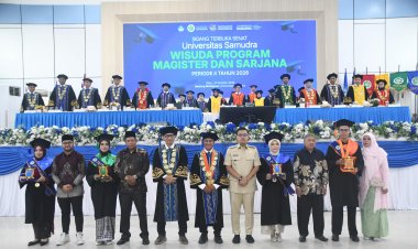 Wisuda 807 Lulusan Unsam, Wali Kota Langsa Dorong Kampus Jadi Mitra Strategis Pembangunan