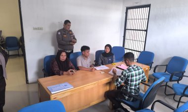 Tahap II Kasus Laka Lantas, Sat Lantas Polres Nagan Raya Serahkan ABH ke Jaksa