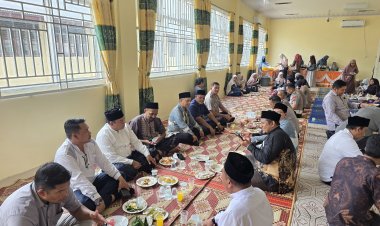 MAN 1 Langsa Peringati Maulid Nabi Muhammad SAW, Dihadiri Kepala Kemenag hingga Kapolsek Langsa Timur