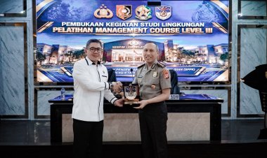Peserta Didik SPPK Angkatan ke-4 Gelar FGD di Polda Metro Jaya, Bahas Kepemimpinan Strategis