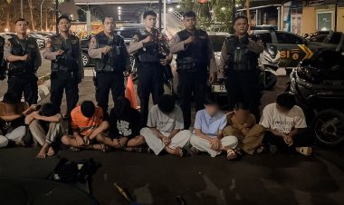 Patroli Malam Cegah Tawuran, 16 Orang Diamankan di Jaktim dan Jakpus