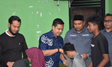 Wujud Kepedulian kepada Anak Yatim, Pemko Langsa Salurkan Santunan Rp203 Juta