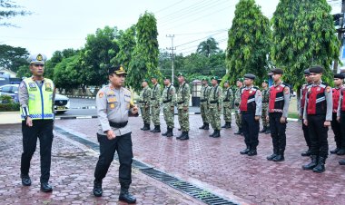 Pimpin Apel Gelar Pasukan Operasi Patuh Seulawah 2026, Kapolres Aceh Timur Tegaskan Pentingnya Keselamatan Berlalu Lintas