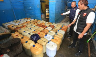 Polres Aceh Barat Amankan 1.650 Liter Solar Subsidi di Meureubo, 55 Jerigen Disita