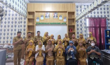 Tingkatkan Standar Layanan , BPJS Kesehatan Metro , Lakukan Rekredensialing Puskesmas Panggung Jaya Kabupaten Mesuji 