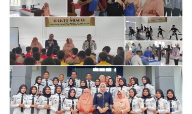 DWP Aceh Tebar Kepedulian di LPKA Banda Aceh, Bangkitkan Semangat dan Harapan Anak Binaan