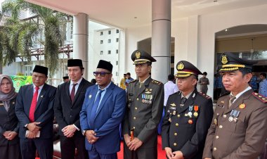 Kapolres Nagan Raya Hadiri Upacara Peringatan Hari Sumpah Pemuda ke-98 Tahun 2026
