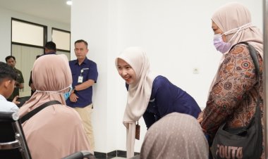 BPJS Kesehatan Tinjau Langsung Pelayanan JKN di RS Yukum Medical Centre