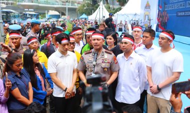 Peringati Sumpah Pemuda ke-98, Polda Metro Jaya Gelar Deklarasi Bersama Mahasiswa dan Tokoh Masyarakat