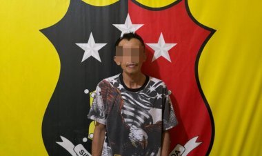Curat di Way Agung, Polsek Buay Bahuga Ringkus Diduga Pelaku Curi Baterai Tower BTS Indosat