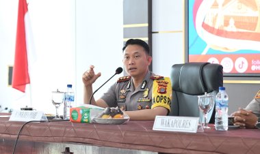 Polres Pidie Perkuat Zona Integritas, Kapolres Tegaskan Pelayanan Publik Bebas Pungli dan Korupsi ‎