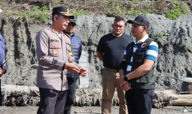 Kapolres Bener Meriah Cek Jembatan Bailey Wihni Percos, Antisipasi Risiko Keselamatan Pengguna Jalan