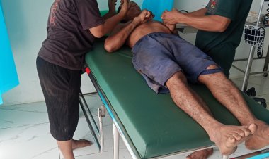Kejadian Mencemaskan: Rumah Dimakan Usia Runtuh di Umpu Semenguk, 3 Orang Luka‑luka