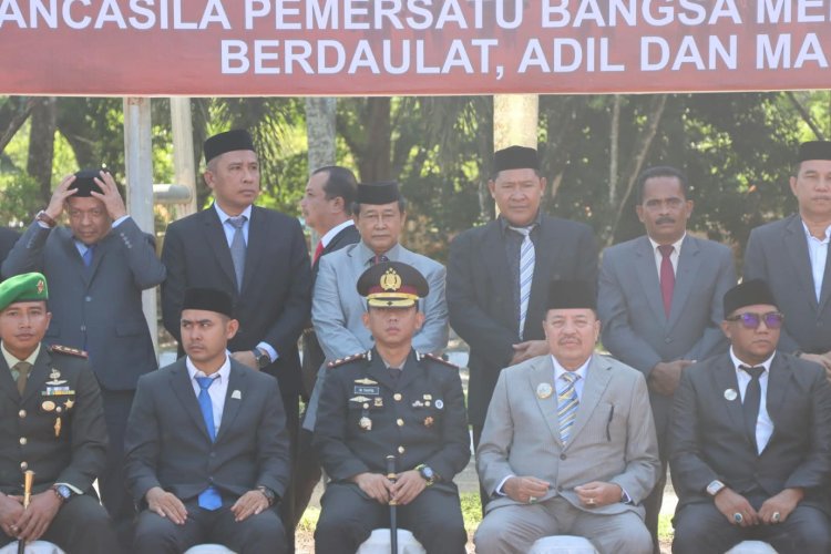 Kapolres Nagan Raya Hadiri Upacara Peringatan Hari Kesaktian Pancasila 1 Oktober 2026
