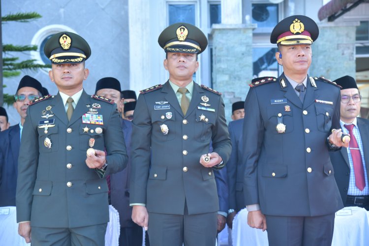 Upacara Hari Kesaktian Pancasila 2026 di Bener Meriah Berlangsung Khidmat