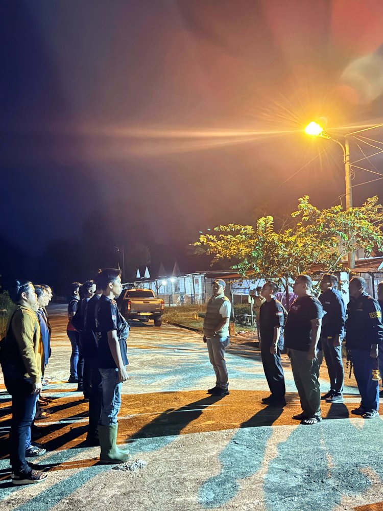 Polda Aceh dan Polres Nagan Raya Tindak Dugaan Tambang Emas Ilegal di Beutong