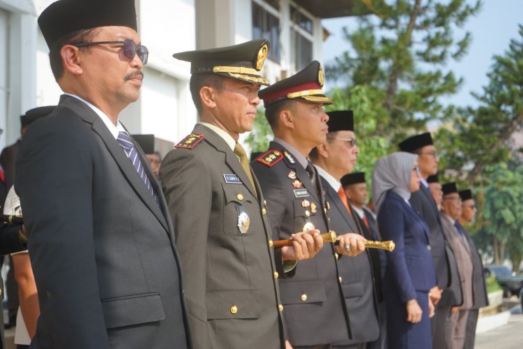 Dandim 0117/Aceh Tamiang Hadiri Upacara, Teguhkan Pancasila sebagai Ideologi Bangsa