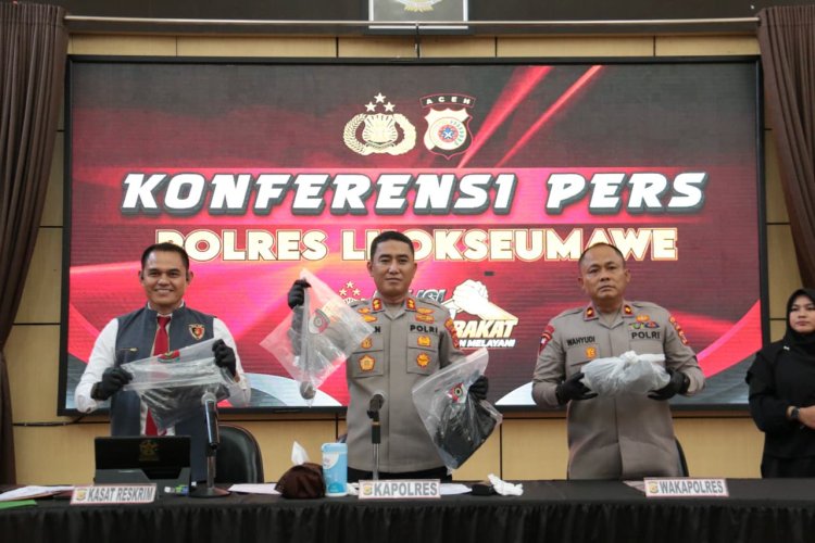 Perselisihan Ongkos Muat Pasir Berujung Kematian, Polres Lhokseumawe Amankan Tersangka