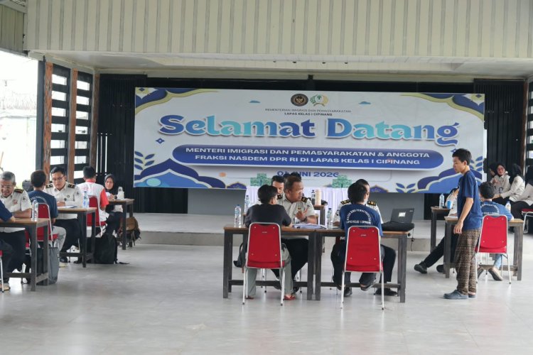 ‎Lapas Cipinang Gelar Asesmen Rehabilitasi dan Re-Edukasi, 17 Warga Binaan Disiapkan Ikuti Program Berbasis Ketahanan Pangan