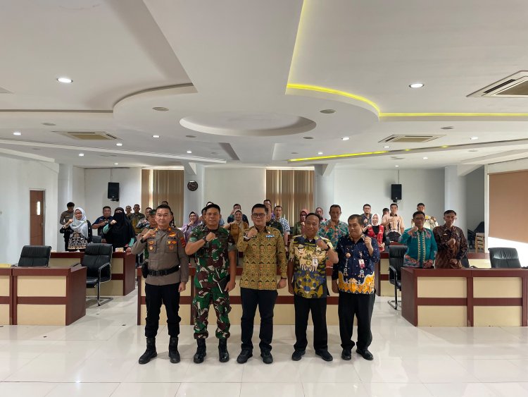 PERSIAPAN TMMD KE-130 KODIM 0427/WAY KANAN DIMATANGKAN, GUNUNG SANGKARAN JADI LOKASI PELAKSANAAN