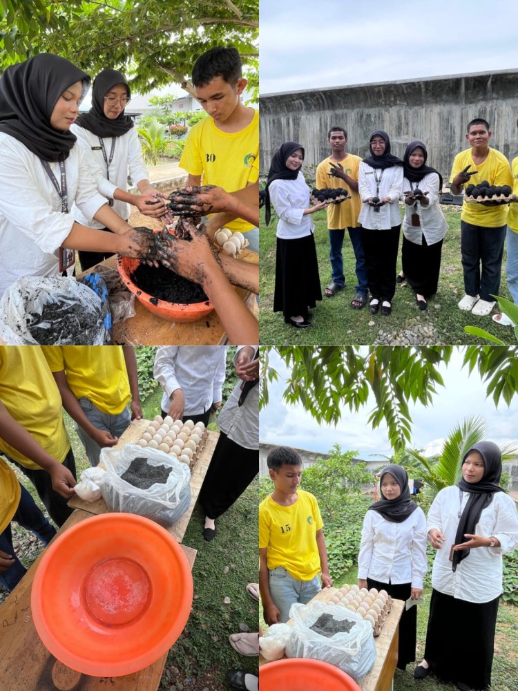 LPKA Banda Aceh Bekali Anak Binaan Keterampilan Membuat Telur Asin