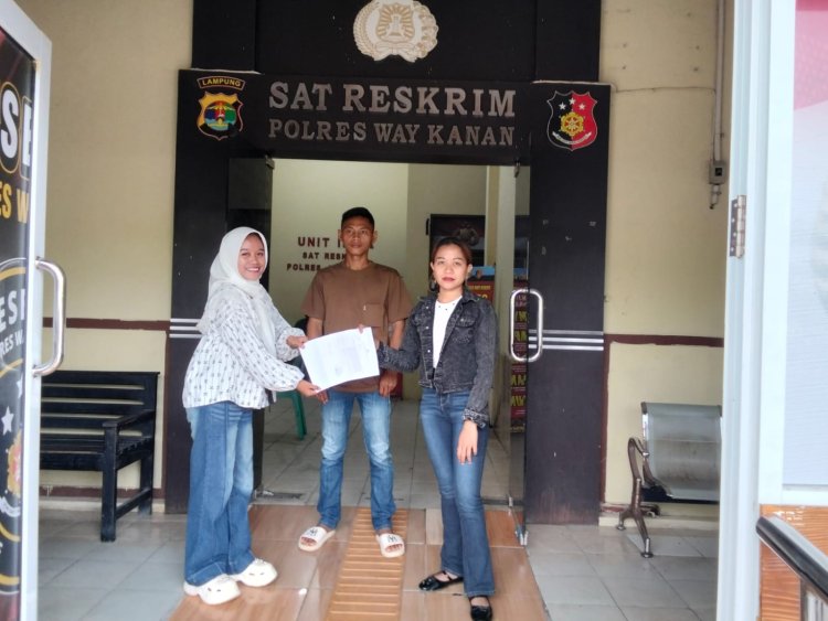 Warga Tanjung Bulan Apresiasi Kinerja Polres Way Kanan Atas Penanganan Laporan Masyarakat