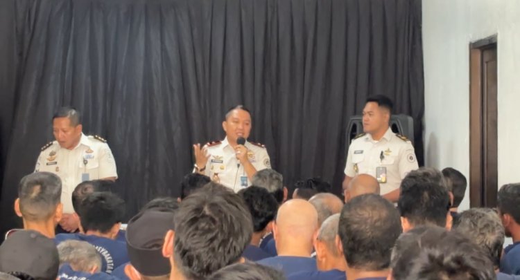 Perkuat Pembinaan dan Keamanan, Kalapas Cipinang Gelar Dialog Langsung dengan 147 Warga Binaan Pidana Tinggi