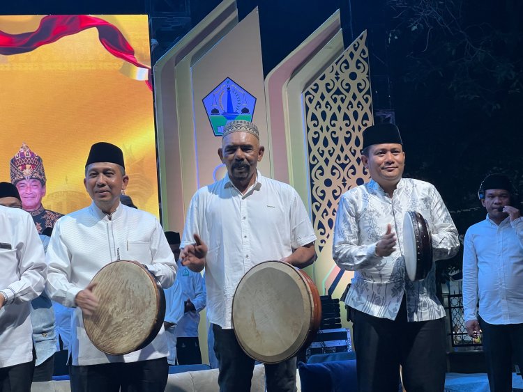Kapolres Bireuen Hadiri Malam Penutupan Rangkaian HUT Ke-27 Kabupaten Bireuen