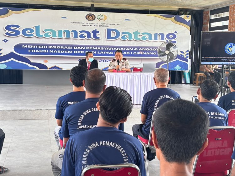 Gandeng Firma Hukum Ahmad Ghazali Lubis, S.H. & Partner, Lapas Cipinang Perkuat Akses Bantuan Hukum Bagi Warga Binaan