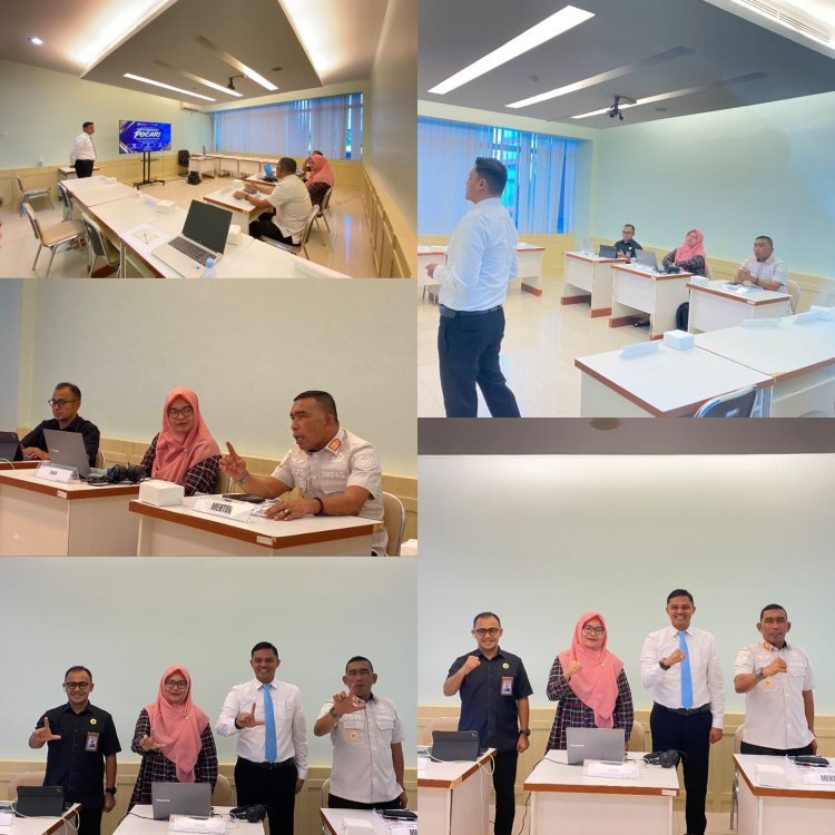 Kepala LPKA Banda Aceh Jadi Mentor Seminar Aksi Perubahan Kasi Pembinaan pada PKP LAN RI
