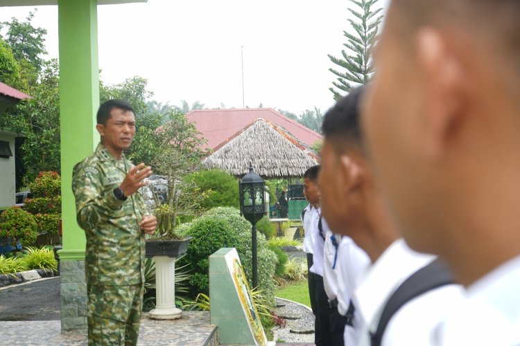 Dandim 0117/Aceh Tamiang Tegaskan Rekrutmen TNI AD 2027 Bersih dari Praktik Percaloan