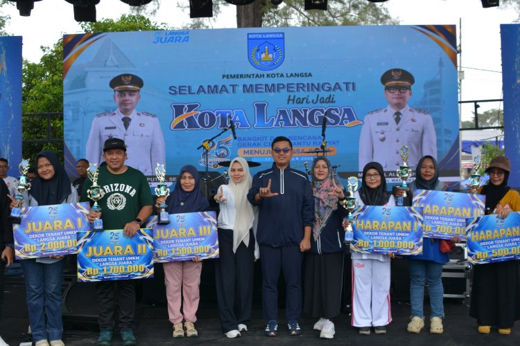 CFD Spesial HUT ke-25 Kota Langsa, Dari Hiburan Hingga Hadiah Puluhan Juta