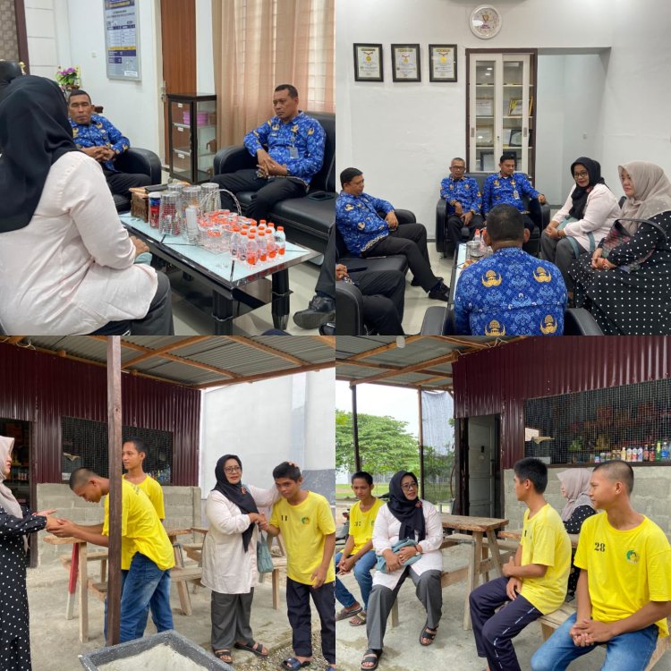 LPKA Banda Aceh dan DP3AKB Simeulue Perkuat Sinergi, Pastikan Hak Anak Binaan Terpenuhi