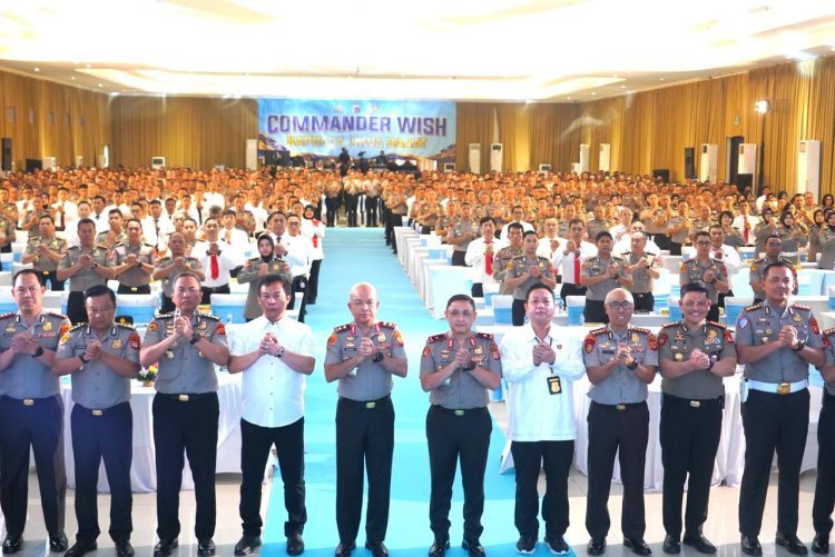 Kapolda Jabar Irjen Pol Hengki Beri Enam Atensi kepada Kapolres dan Kapolsek, Ini Fokusnya