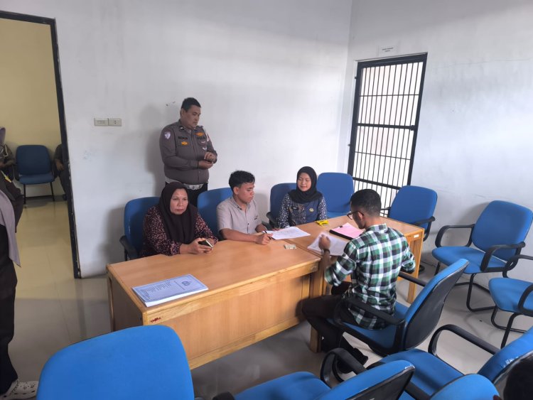 Tahap II Kasus Laka Lantas, Sat Lantas Polres Nagan Raya Serahkan ABH ke Jaksa